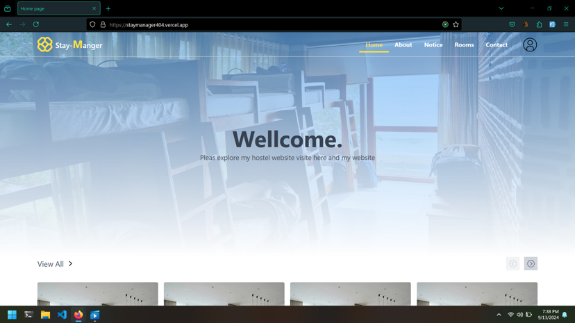 Stay Manager [TEAM PROJECT]